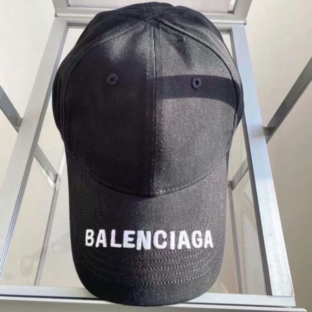 Black Baseball Cap Authentic